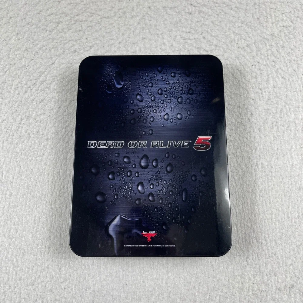 Tecmo Koei Dead or Alive 5 Ultimate Xbox 360 OS Collector‎ Edition Steelbook Art